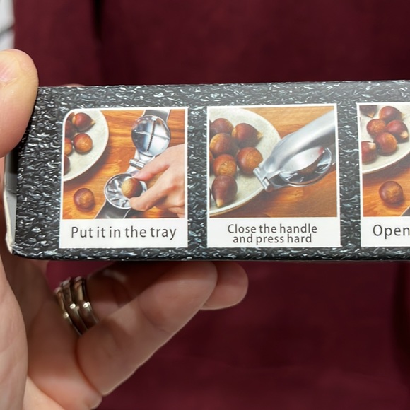 New in Box Stainless Steel Chestnut Peeler - Picture 5 of 11